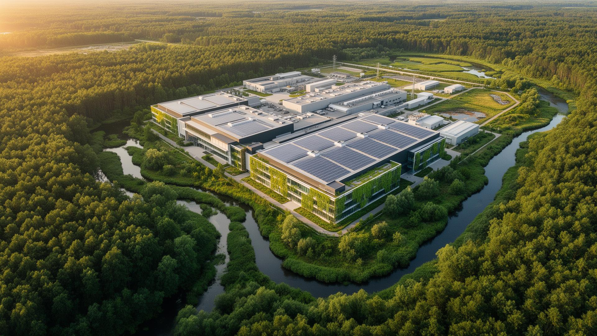 Sustainable industrial campus
